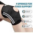 thumbnail image 2 of Galvaran Knee Brace with Side Stabilizers for Meniscal Tear Knee Pain ACL MCL Arthritis Injuries Recovery, Breathable Adjustable Knee Support L, 2 of 4