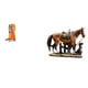 thumbnail image 1 of Estatua de la Isla de Pascua,Estatua de la Isla de Pascua,cabeza de moai,decoración,Figura de caballo,Escultura de figura de caballo en miniatura coleccionable,Estatua de animal de adorno de, 1 of 8