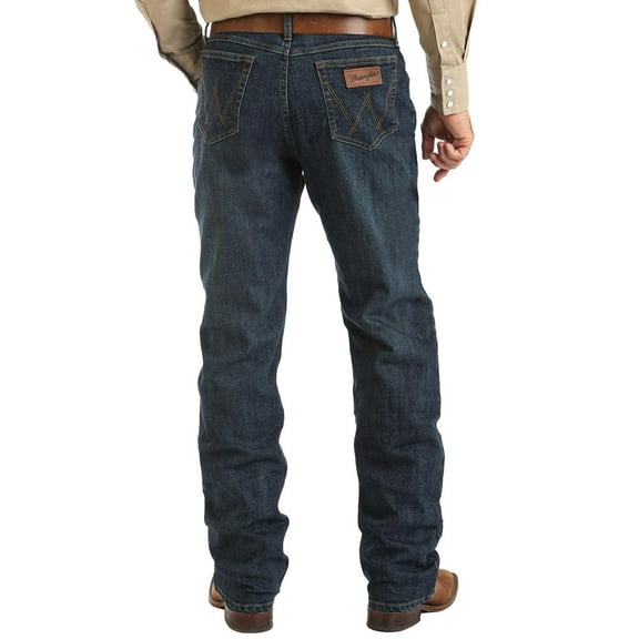 Wrangler Mens 20X Competition Active Flex Thundercloud Wash Jean