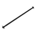 thumbnail image 2 of Center Front Drive Shaft, High Strength Efficient Drivetrain Front Drive Shaft  For 1/10 RC Car Black, 2 of 8
