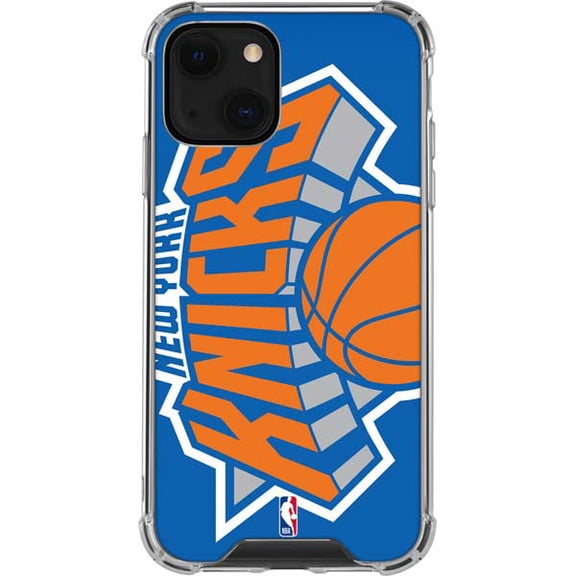 Skinit NBA New York Knicks Large Logo iPhone 13 Clear Case