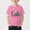 Pink, variant on NAISIBABY Boys Short Sleeve T-Shirt, 4th of July Patriotic Graphic Crewneck Kids Summer Casual Trendy Tee Pink Size 6
