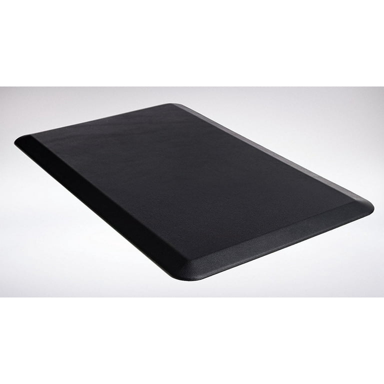 Gorilla Grip Original Premium Anti-Fatigue Comfort Mat, Phthalate Free,  Ships Flat, Ergonomically Engineered, Extra Support And Thick, Kitchen And  Office Standing Desk, 32X20, Black 