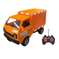 thumbnail image 1 of Coche RC 1/16, vehículo de control remoto, juguete portátil de grado hobby, modelo de alta velocidad 4x4 naranja, 1 of 9