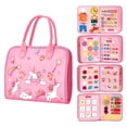 thumbnail image 1 of Baby Busy Board Likrtyny Juguete de viaje para bebés para niños de 6 años en adelante, 1 of 9
