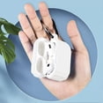 thumbnail image 2 of Funda silicón para Airpods Pro 2ª Generación con gancho blanco Gadget Collection Mx GC-FSAP2, 2 of 4