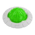 thumbnail image 1 of Puppy Tooth Cleaning Toy, Irregular Blocks Interactive Interesting Squeaky Dog Ball Toy Bite   For Large Dogs For Indoor Green, 1 of 8