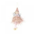 thumbnail image 6 of Christmas Doll Hanging Angel, Cute Tags Plush Doll Christmas Tree Door Wall Hanging Decoration House Ornaments for Holiday Party Garden Decoration, 6 of 10