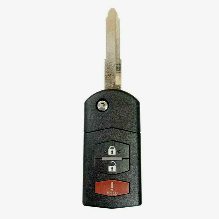 Mazda CX-7 2007-2012 Remote Flip Key FOB BGBX1T478SKE125-01 VLS