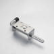 thumbnail image 4 of 2-pack stainless steel spring-loaded latches for garage door, shed, yard, chicken coop (128mm), 4 of 4