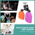 thumbnail image 2 of OULII Music Performance Drum Set Cowbell Plastic High Low Tone 1Pack, 2 of 8