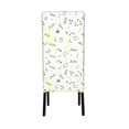 thumbnail image 3 of ZICANCN Cute Graffiti Chair Protectors Seat Covers , Dining Chair Slipcovers for Dining Room Hotel Kitchen Childish Fun, 3 of 8