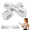 white, variant on AbahubFit Adjustable Dumbbell Set of Two, 22lbs Quick Adjust Hand Weight, Space Saving Hex Dumbbells, Home Strength Training Fitness Dumbbells for Beginners Men Women