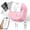 Pink, variant on Mini Thermal Printer Bluetooth No‑Ink Sticker Maker Portable Pocket Printer for Notes Kids Gift (Pink)