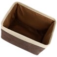 thumbnail image 4 of unbranded Caja Plegable Para Suministros Del Hogar En Tela Oxford Café Con Gran Capacidad, 4 of 8