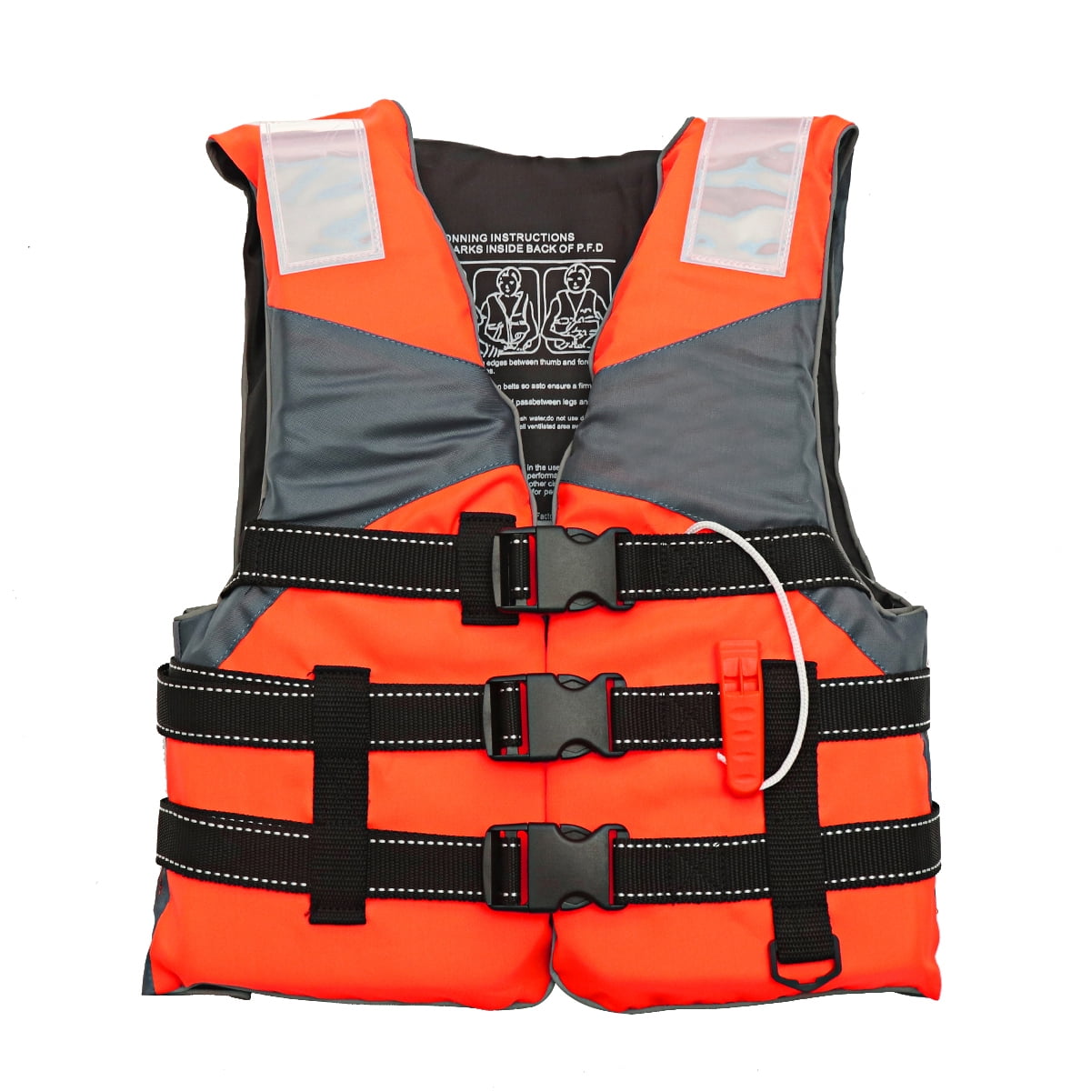 Adult Kid Safety Life Jacket Aid Sailing Boating Swimming Kayak Fishing Vest 