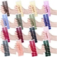 thumbnail image 4 of 22Pcs Gel Nails Strips Gel Nails Stickers Effortless Application Without UV Light Needed Great for Busy Women and Girls, 4 of 4