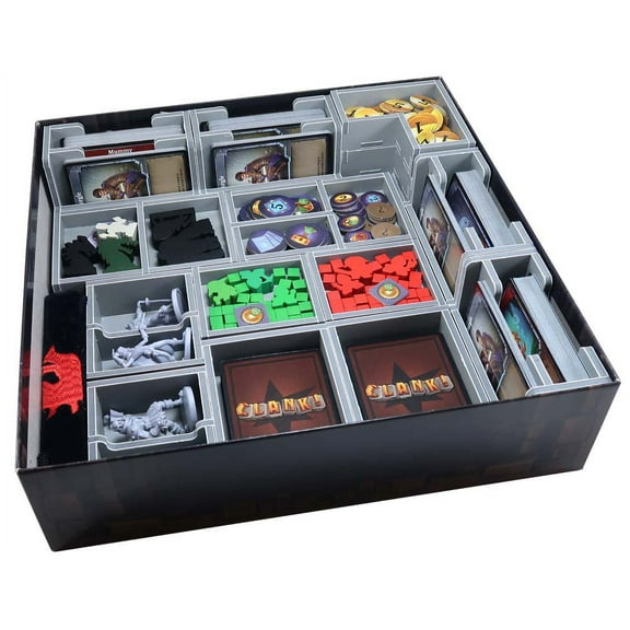 Folded Space Board Game Organizer: Clank!