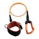thumbnail image 1 of Freediving Lanyard Cuerda de buceo, portátil, Cuerda de seguridad, Cable de seguridad antipérdida para deportes , Accesorios de buceo, 1 of 9
