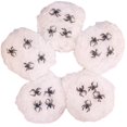 thumbnail image 2 of Halloween, Accesorio Para Fiesta De Halloween, Telaraña Luminosa Blanca, Suministros De Decoración Para Casa Embrujada Eigraketly HA046972-04, 2 of 6