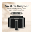 thumbnail image 4 of Freidora De Aire Digital 2 Qts Belug  Negro, 4 of 5