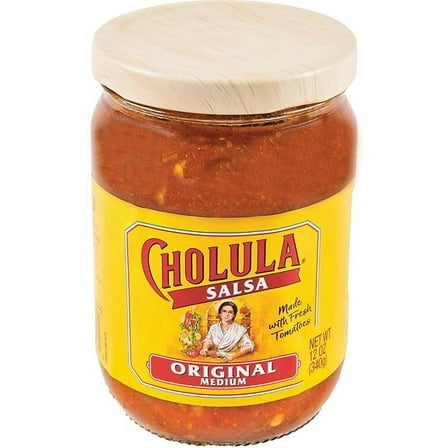 1x Cholula Original Salsa (Medium), 12 oz
