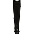 thumbnail image 3 of Zigi Soho Women's Onley Leather Round Toe Knee High Fashion Boots Black Size 7.5 M, 3 of 4