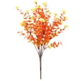 thumbnail image 2 of Awwp Artificial Fall Flowers, Realistic Faux Blooms for Indoor Outdoor Decor, Living Room, Garden, Table, Vase Centerpiece, Fade-Resistant Fake Plants, Autumn Home Accents, 15 Inch, 2 of 9