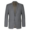 thumbnail image 3 of Men's Two Button Suit Slim-Fit 100% Wool Suit, 3 of 5