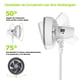 thumbnail image 5 of Ventilador EWTTO ET-Y3190-Plus – Regalo para Mamá en su Día – 5 aspas, 85W, 3 velocidades, oscilación 75°H y 50°V, temporizador, control remoto, alcance 9m, 5 of 9