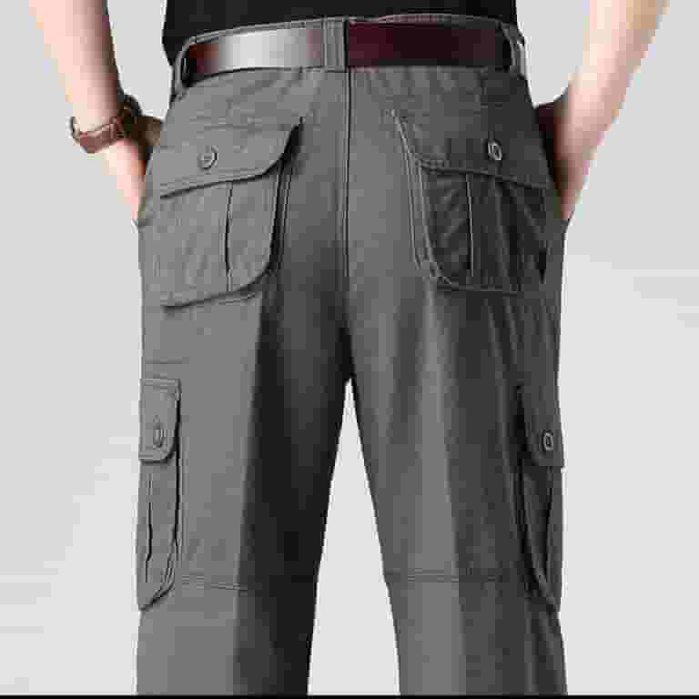 Cargo Pants Men High Waisted Men's Premium Relaxed Fit Cargo Pants Men High Waisted Men's Premium Relaxed Fit
