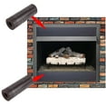 thumbnail image 4 of Fireplace Draft Stopper, 2Pcs  Rubber Fireplace Cover to Block Cold Air From Vent to Prevent Heat Loss,  Fireplace Screen, 4 of 8