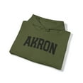 thumbnail image 4 of Akron OH Ohio Hometown Moving Away Hoodie, Gifts, Hooded Sweatshirt, 4 of 4