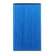 thumbnail image 1 of Disco duro externo de 2,5 pulgadas Plug and Play USB2.0 para TV Laptop Blue PC, 1 of 9