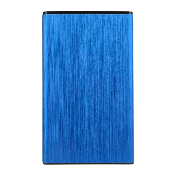 Disco duro externo de 2,5 pulgadas Plug and Play USB2.0 para TV Laptop Blue PC