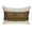 Beige, variant on Glam Beige with Golden Sequins Lumbar Throw Pillow