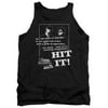 The Blues Brothers Comedy Music Band Movie Hit It Adult Tank Top Shirt