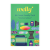 Welly Flex Fabric Bandages, Assorted Pattern Family Pack, 80 Count