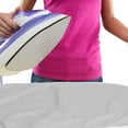 thumbnail image 4 of OULII 1Pack Ironing Board Cover Rectangular Silver Resistant Fabric For Home Use, 4 of 6