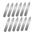 thumbnail image 3 of Esquirla 12 Pcs Baleines de Col Inserts de Col Invisibles pour Uniforme Habillé d'Affaires pour Hommes 6.35cmx1cmx0.08cm, 3 of 8