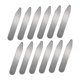 thumbnail image 3 of 12 varillas de cuello de metal impermeables para uniformes de trabajo. 635 cm x 1 cm x 008 cm, 3 of 9