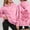 Pink, variant on KANG Fashionable Hoodies And Sweatshirts With Drawstring Pockets For Fall And Winter Casual And Loose Fit Design Ideal For Daily Wear