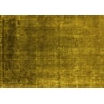 thumbnail image 1 of Ahgly Company Indoor Rectangle Oriental Yellow Industrial Area Rugs, 4' x 6', 1 of 4