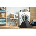 thumbnail image 2 of Ahgly Company Machine Washable Indoor Rectangle Transitional Charcoal Black Area Rugs, 2' x 5', 2 of 7