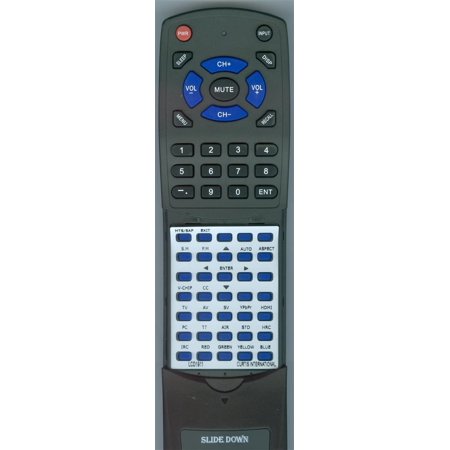 Replacement Remote for Curtis LCD1911