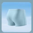 thumbnail image 6 of Men's Mesh Ice Breathable Cool Briefs with Pouch Thin Underwear, 6 of 7