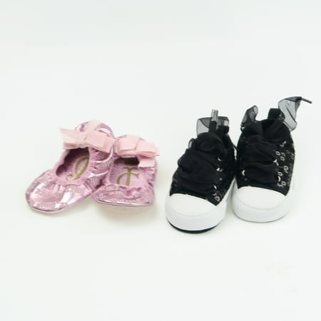 

Pre-owned Juicy Couture | Unknown Brand Girls Pink | Black Shoes size: 2 Infant