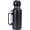 Black, variant on 1.3L Yerba Mate Vacuum Insulated Stainless Steel Thermal Bottle Flask with Bombilla Straw for Camping Double Wall(Green)