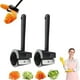 thumbnail image 5 of Embudo multifuncional para frutas y verduras | Herramienta de cocina duradera y segura para alimentos con función de rizado de flores - Verter y decorar sin esfuerzo | Fácil de limpiar, apto para, 5 of 9