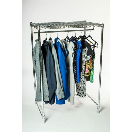 

18 Deep x 36 Wide x 74 High Closet Wire Shelving Unit